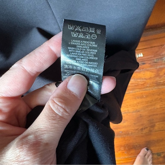 Cop.Copine Ritona Asymmetrical Black Dress - Picture 14 of 15